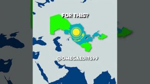 Question for Kazakh .. #geography #map #kazakhstan #uzbekistan