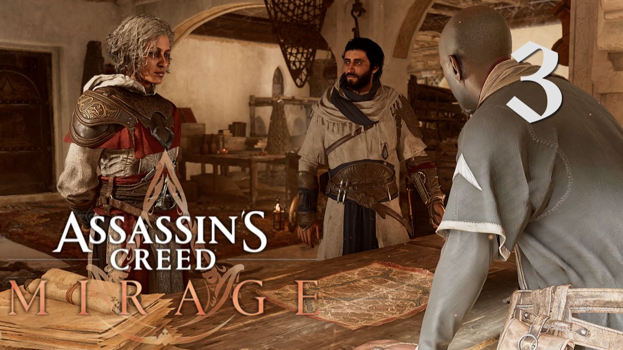 Аssassin's Creed MirageМираж➤Прохождение на 100%, на мастере(РС)#3: Багдад!