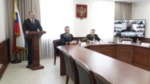 В Ставрополе представили нового председателя краевого суда Сергея Барабанова