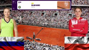 04/06 ⏰18:00 (25) 🇷🇺Диана Шнайдер - 🇵🇱Майя Хвалинска