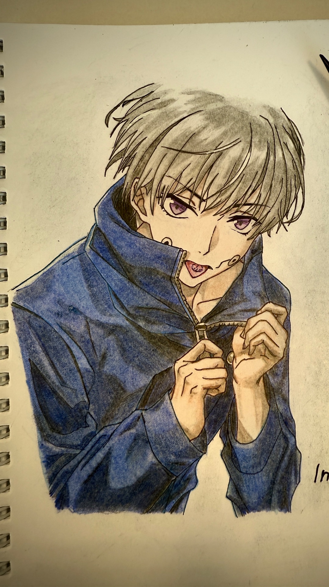 Toge Inumaki  “Jujutsu Kaisen“
