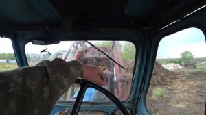 дождь помешал работать