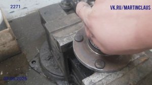 левая передняя абс сборка 2271