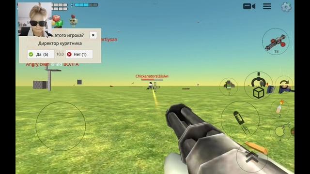 #chickengun #чикенган играю в чикенган и собираю много килов 👹😃 смотреть онлайн