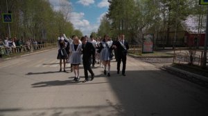 Вальс выпускников 2026 3-я школа г Ленск