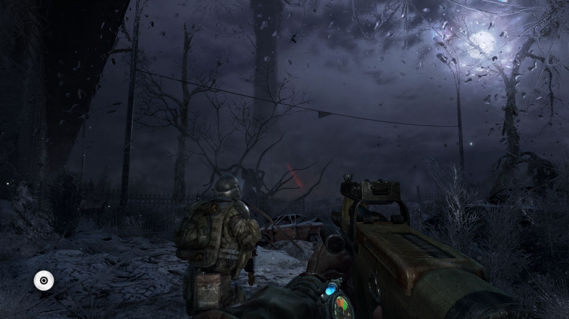 Классическая атмосфера в редуксе. Метро 2033 classic. Metro redux мод  Прохождение часть 1