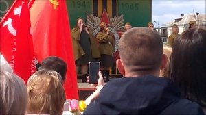 2025-05-09 День Победы в посёлке Гидростроитель, Братск, Сибирь, Россия