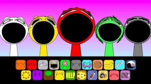 Incredibox Sprunki Sinner Edition, Но ПОП-Спрунки | Анимация Incredibox Sprunki