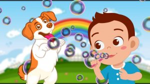 Мыльные Пузыри # Лопайте пузыри # Детские Песни - Kuku and Cucudu На Русском