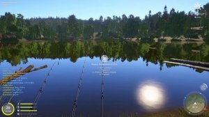 Russian Fishing 4 200 серия поставил поводки