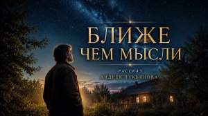 Ближе чем мысли. Рассказ Андрея Лукьянова.
