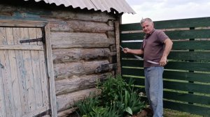 Переделали пол в бане. Закончила посадки в огороде. Будни деревенских дачников.