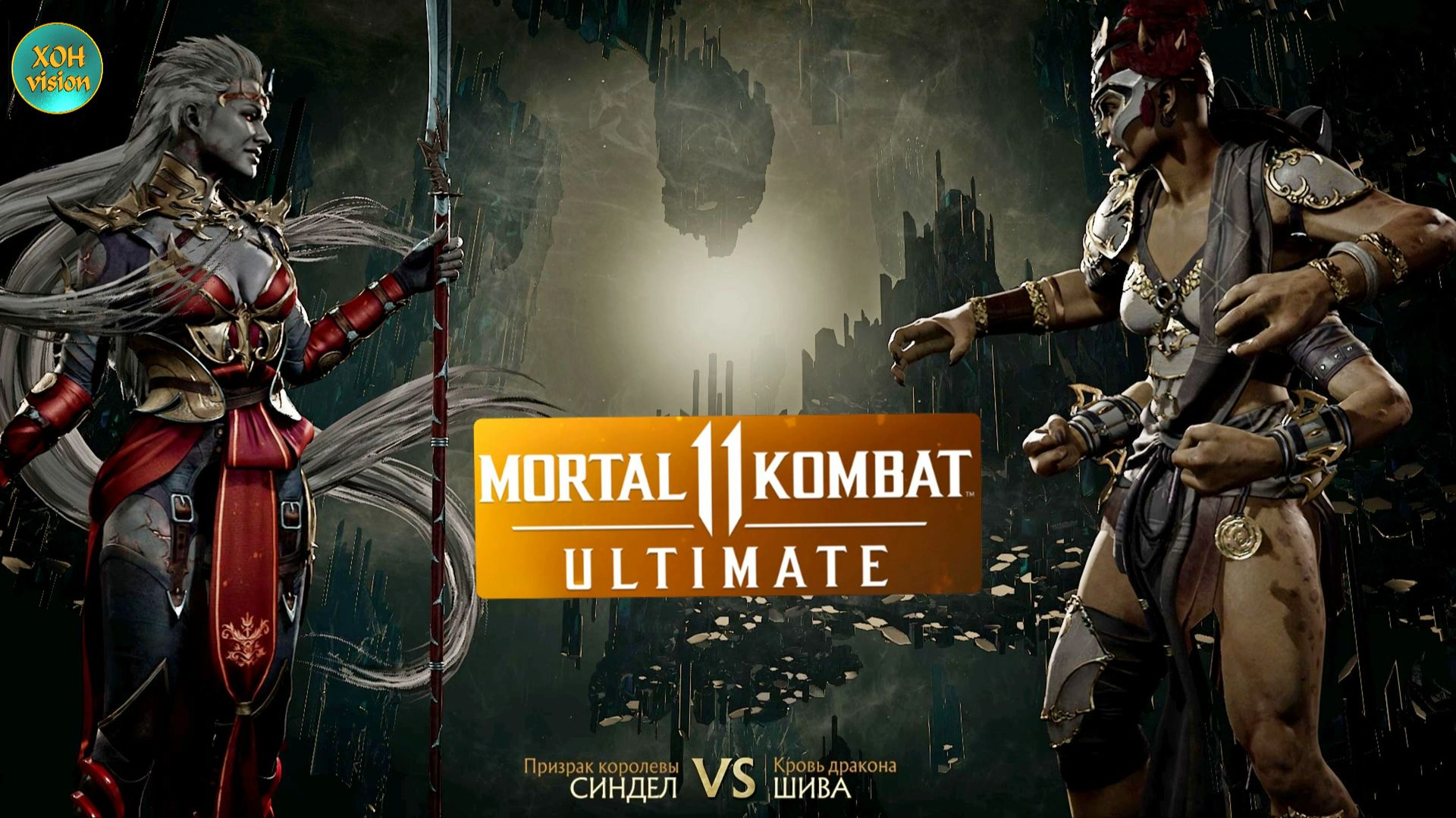 Mortal Kombat 11 (СИНДЕЛ VS ШИВА)