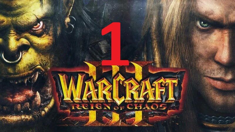 Прохождение Warcraft 3 Reign of Chaos Часть 1 Начало Истории смотреть онлайн