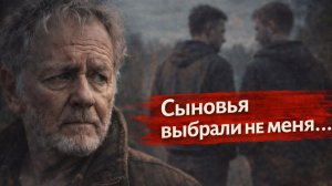 Истории из жизни. Сыновья выбрали не меня Жизненные истории, Аудиорассказы