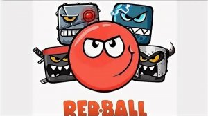 ЛетсПлей по Red ball 4 ч.2 зелёные холмы: уровни 9-15 + БОСС