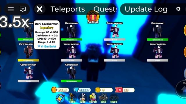 🤑💰Открытие на 150.000 монет в Toilet Tower Defense roblox🤑💰 смотреть онлайн
