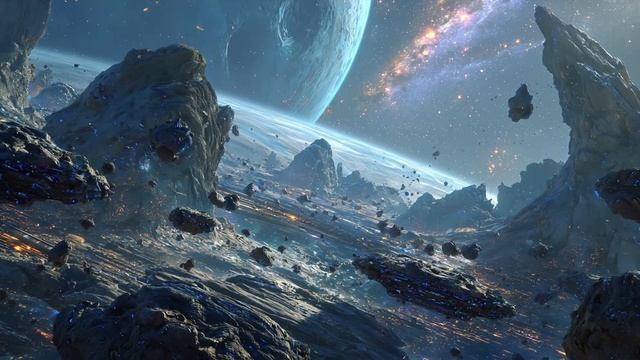 Carved From the Void - Sci-Fi Ambient Music & Cinematic Relics of an Interstellar Civilization