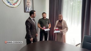 В Южно-Сухокумске двое детей-сирот получили ключи от собственных квартир