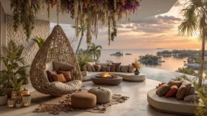 Музыка Релакс  Chill Beach Vibes for Summer Unwind Sunset Groove