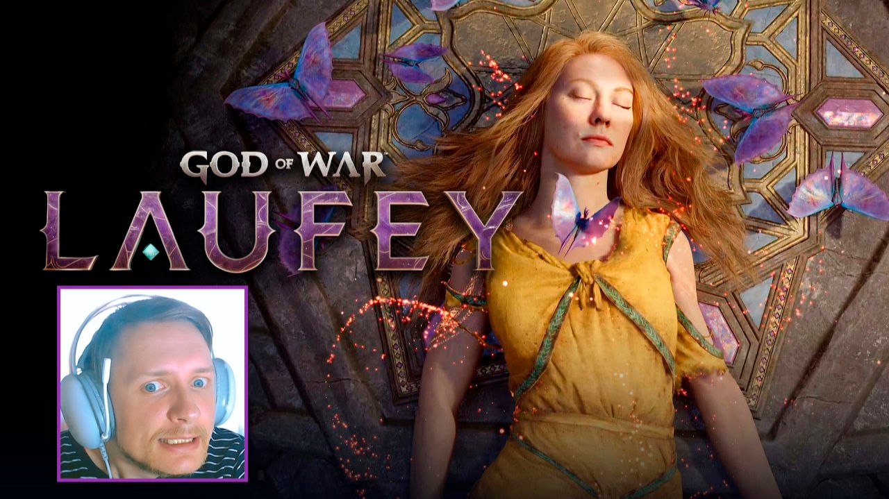 God of War Laufey (2027) Большой Обзор на Геймплей нового боевика про мать Артея