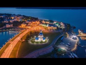 Чебоксары. Столица Чувашии. Cheboksary. The capital of Chuvashia, Russia.