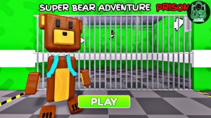 Супер Медвежий приключенческий побег из тюрьмы (Obby) – Игровой процесс в Roblox #Роблокс