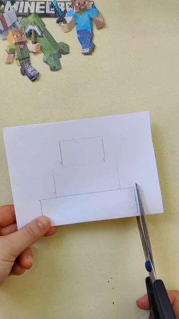 Поделки по игре Minecraft