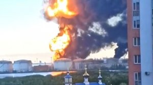 УДАР ПО ПИТЕРУ. ВИДЕО СЕГОДНЯ..