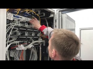 Монтаж и обслуживание слаботочных систем