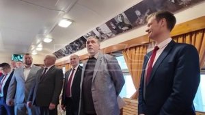 Тематическая электричка «Красная птица» в Нижнем Новгороде