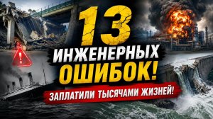 13 Инженерных Ошибок, За Которые Заплатили Тысячами Жизней!