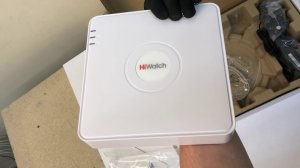 Сетевой видеорегистратор HiWatch DS-N204P(B)