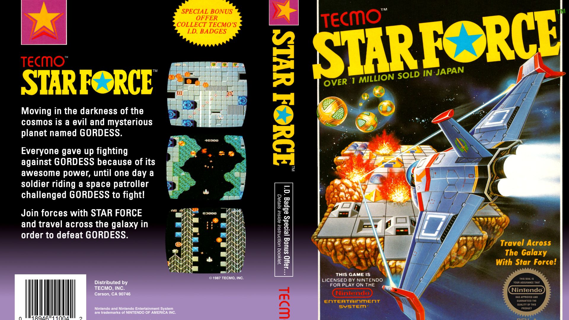 Super Star Force Jikuureki no Himitsu (NES) смотреть онлайн