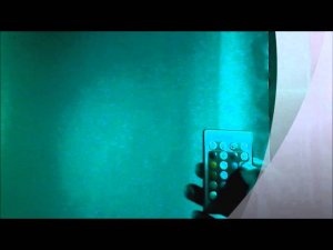 Многоцветная светодиодная LED лампа RGB 3W с пультом управления