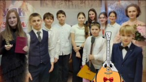 Концерт класса балалайки ДМШ им. П. И. Юргенсона 2026г