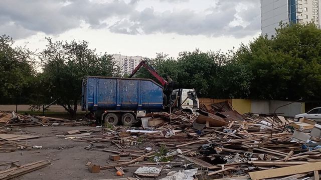 Снос гаражей Орехово - Зябликово смотреть онлайн