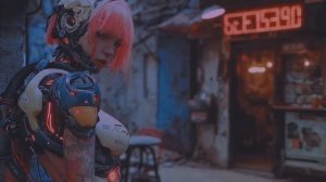 CYBERPUNK NEON DREAM  Synthwave, Chillwave & Vapo