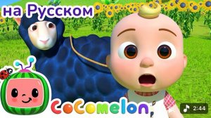 Разноцветная овечка - Новая Серия 💫 | CoComelon на русском - Детские песенки