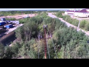 Осмотр ВЛ