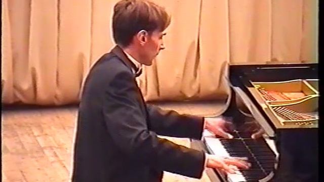 Рахманинов 5 этюдов-картин, Op. 39 Алексей Комаров. Rachmaninov 5 Etudes-pictures. Alexey Komarov