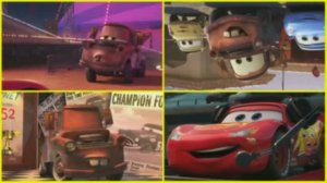 ТАЧКИ МУЛЬТИК ПОЛНАЯ ВЕРСИЯ 🏎️ Молния Маквин против Беззубика танец