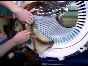 Как делают асинхронные двигатели