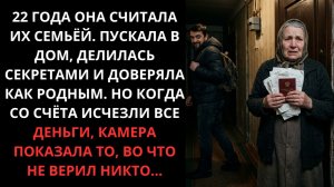 Истории из жизни: ПУСТИЛА В ДОМ КАК СЫНА, А ОН УКРАЛ ВСЕ СБЕРЕЖЕНИЯ! ПРАВДА ШОКИРОВАЛА ВЕСЬ ПОДЪЕЗД
