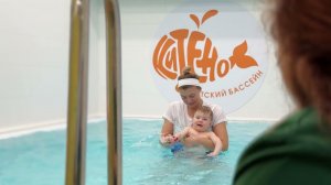 Подводная видеосъемка в Москве | Детский бассейн Китёнок Академика Павлова (2025)
