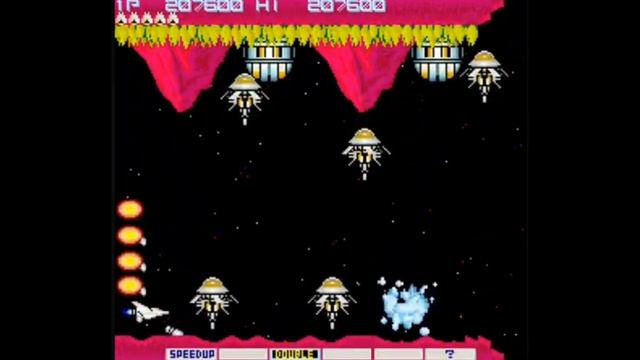 [Arcade]Gradius-pasess смотреть онлайн