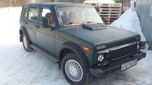 Нива после восстановления