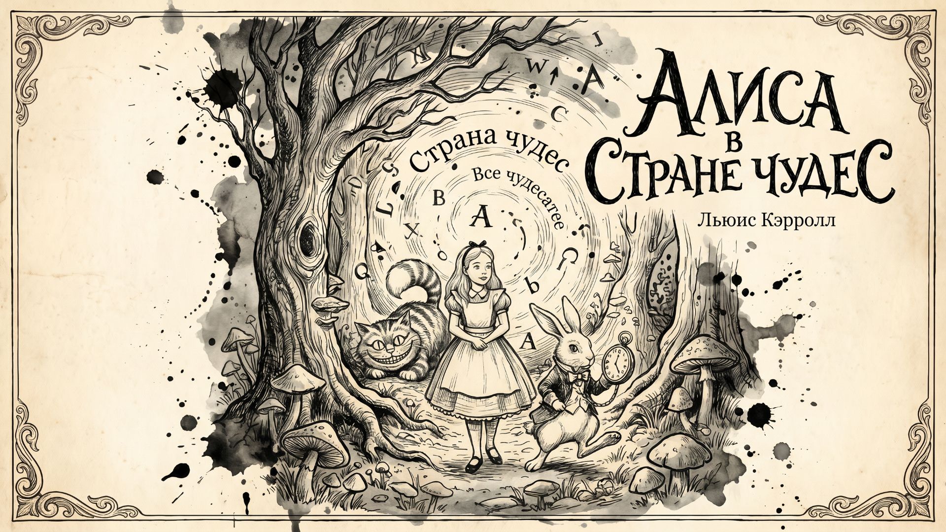«Алиса: За гранью чудес» #2 — Море слёз! смотреть онлайн