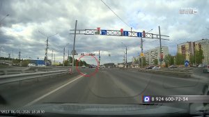 Автохамы и нарушители ПДД в Братске: свежая видеоподборка