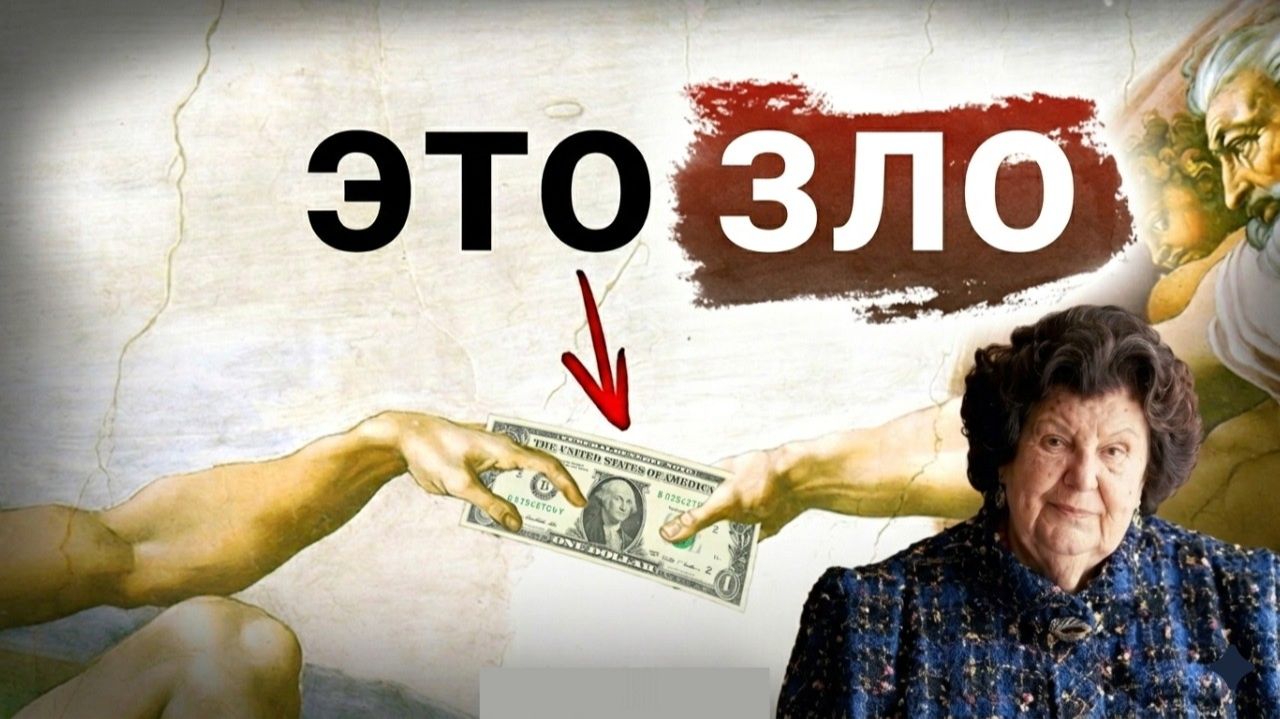 Церковь — это гениальная афера, и я могу доказать это снова — Наталия Бехтерева смотреть онлайн